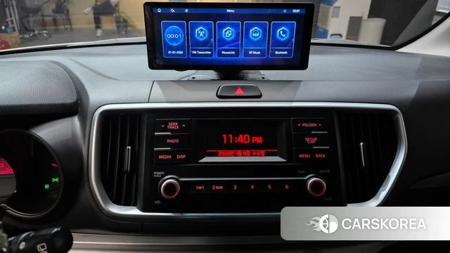 Kia The New Ray 2019 Жемчужный цвет из Кореи, фото 5