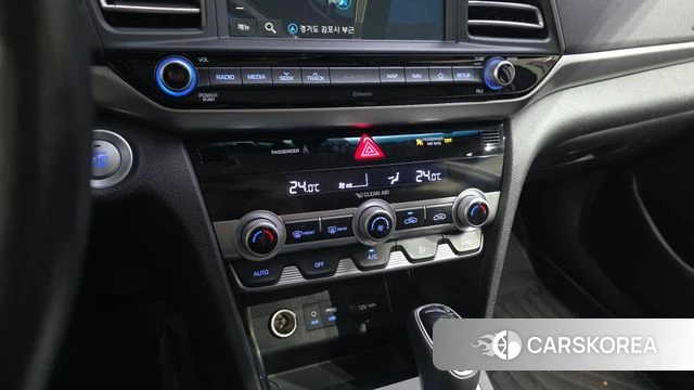 Hyundai The New Avante AD 2019 Белый из Кореи, фото 5