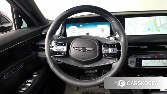 Genesis G90 (RS4) 2023 Черный из Кореи, фото 5