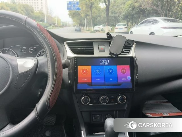 Nissan Sylphy 2021 Черный из Китая, фото 5