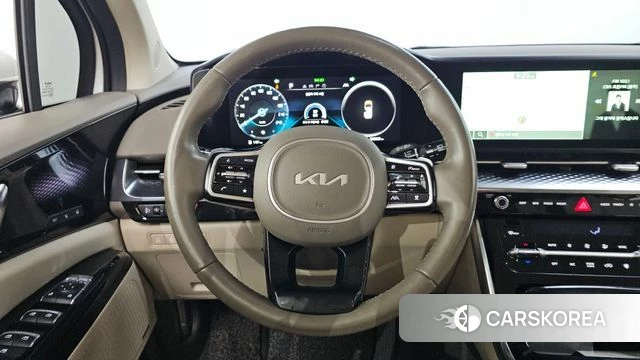 Kia Carnival 4th generation 2022 Белый из Кореи, фото 5