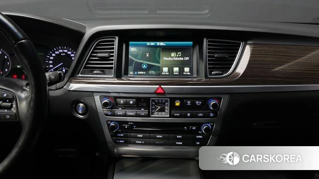 Genesis G80 2018 Черный из Кореи, фото 5