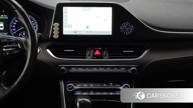 Hyundai Grandeur IG 2018 Серый из Кореи, фото 5