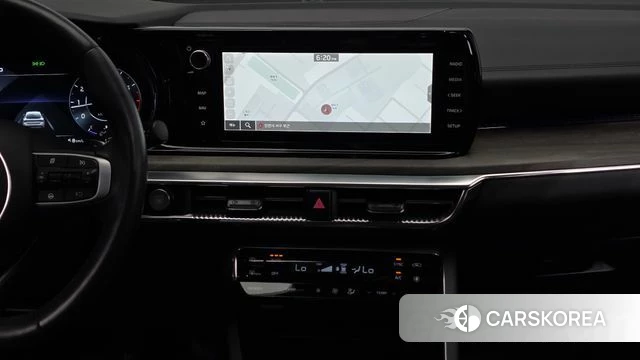 Kia K5 3rd generation 2022 Черный из Кореи, фото 5