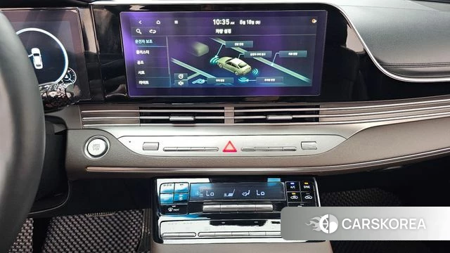 Hyundai The New Grandeur IG 2021 Серый из Кореи, фото 5