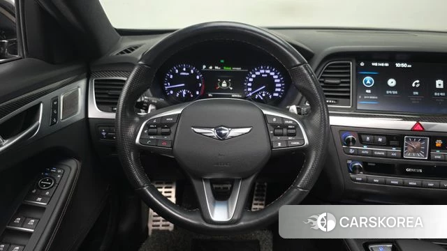 Genesis G80 2018 Черный из Кореи, фото 5
