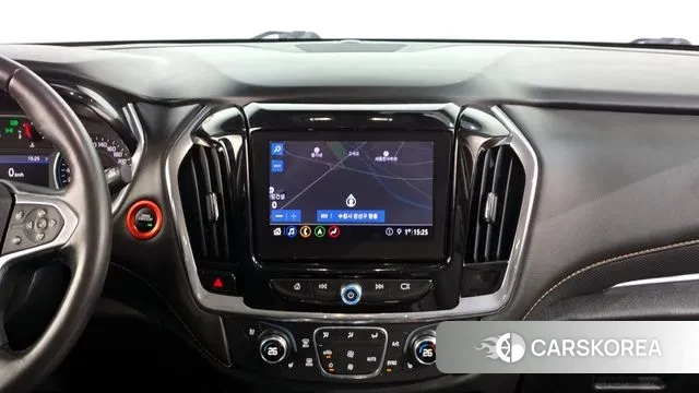 Chevrolet (GM Daewoo) Traverse 2020 Белый из Кореи, фото 5