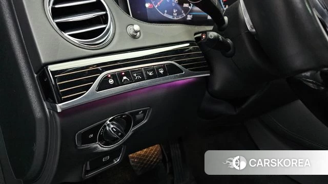 Mercedes-Benz S-Class W222 2018 Черный из Кореи, фото 5