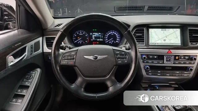 Genesis G80 2019 Черный из Кореи, фото 5