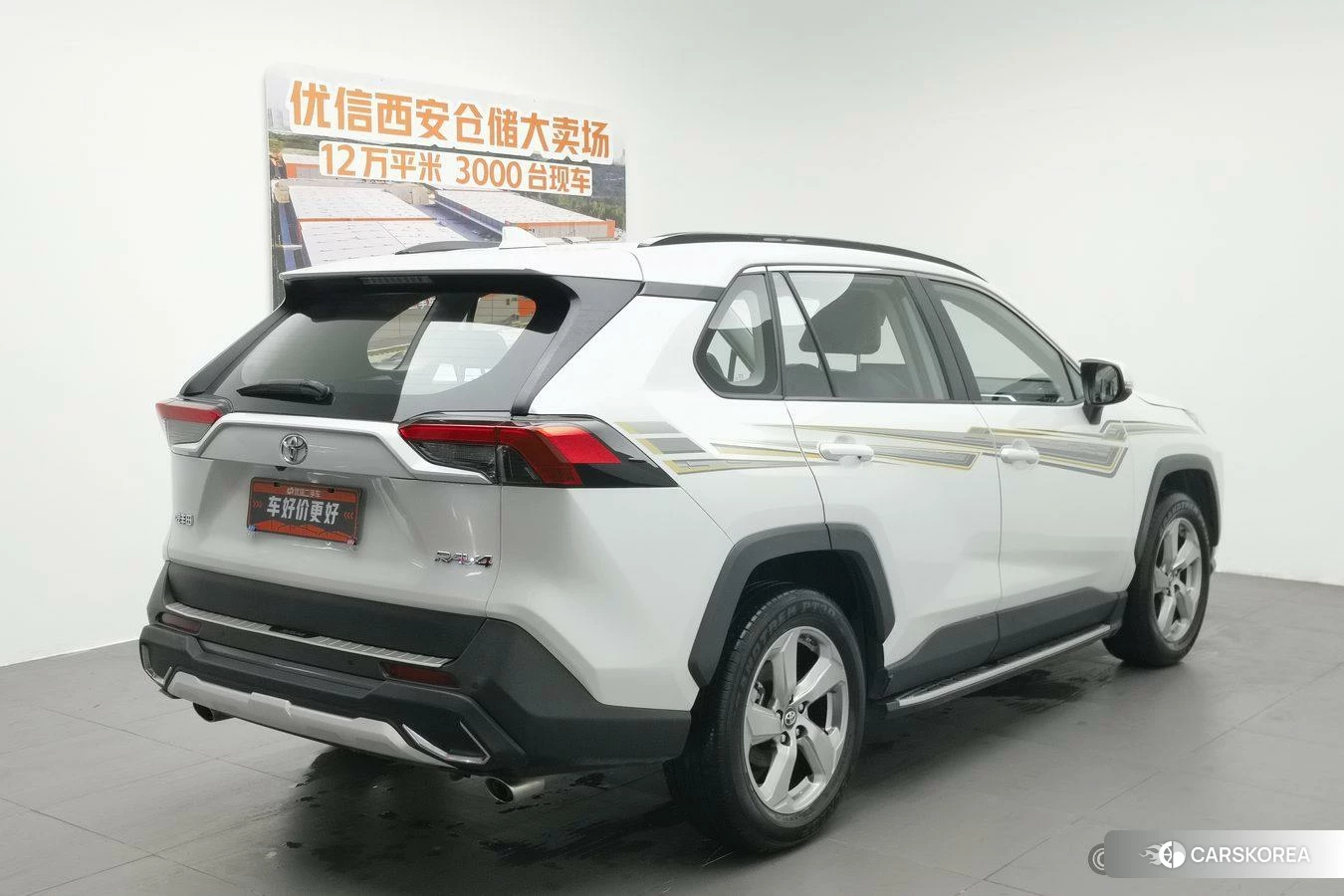 Toyota RAV4 2021 Белый из Китая, фото 5