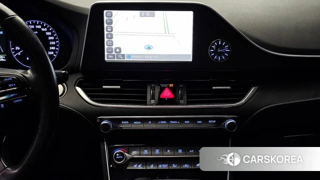 Hyundai Grandeur IG Hybrid 2018 Белый из Кореи, фото 5