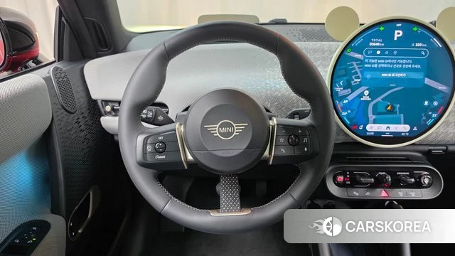 Mini Cooper Electric 4th Generation 2024 Красный из Кореи, фото 5