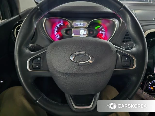 Renault Korea (Samsung) New QM3 2019 Серый из Кореи, фото 5