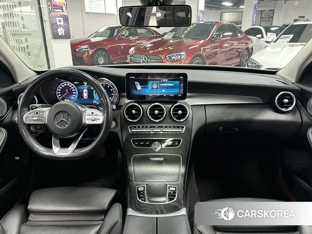 Mercedes-Benz C-class 2021 Белый из Китая, фото 5