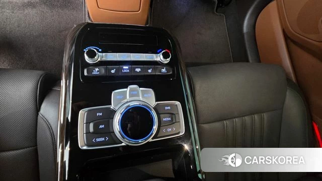 Genesis G90 2019 Серый из Кореи, фото 5
