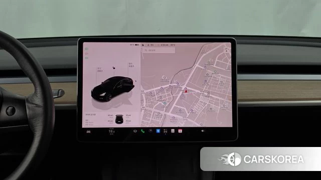 Tesla Model 3 2022 Черный из Кореи, фото 5