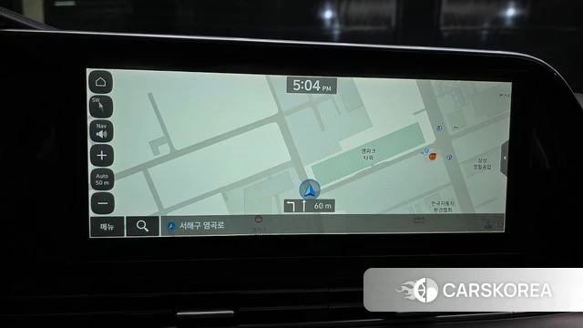 Hyundai The New Grandeur IG Hybrid 2022 Серый из Кореи, фото 5