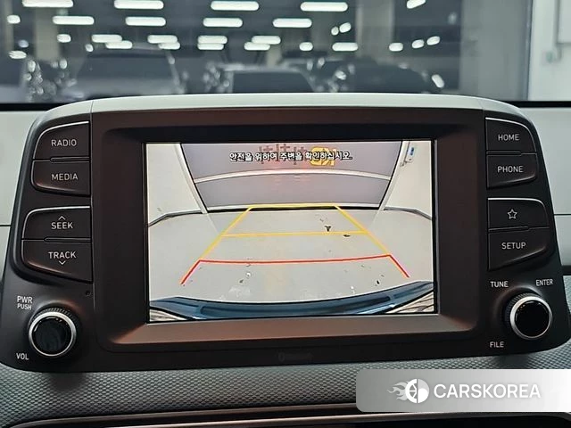 Hyundai Kona 2018 Небесно-голубой из Кореи, фото 5