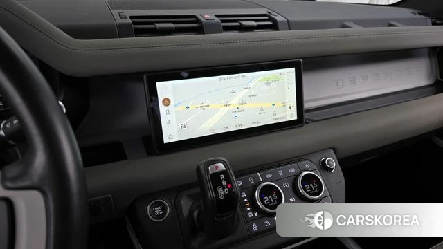 Land Rover Defender (L663) 2021 Небесно-голубой из Кореи, фото 5