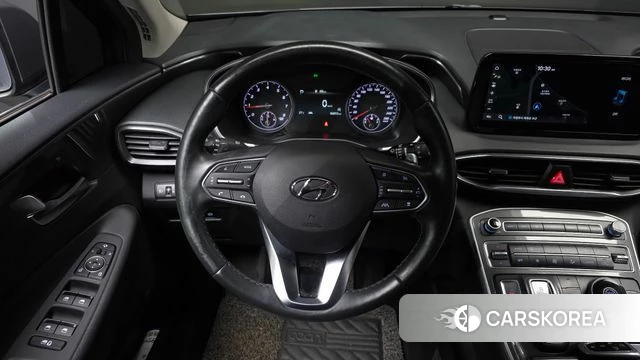 Hyundai The New Santa Fe 2021 Серый из Кореи, фото 5