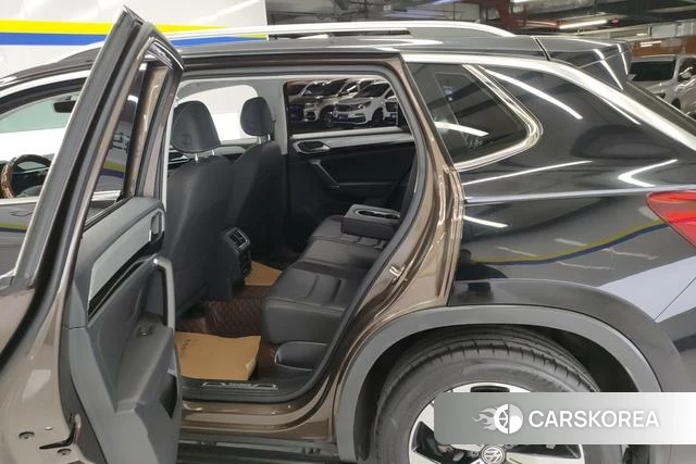 Volkswagen Tayron 2021 Черный из Китая, фото 5