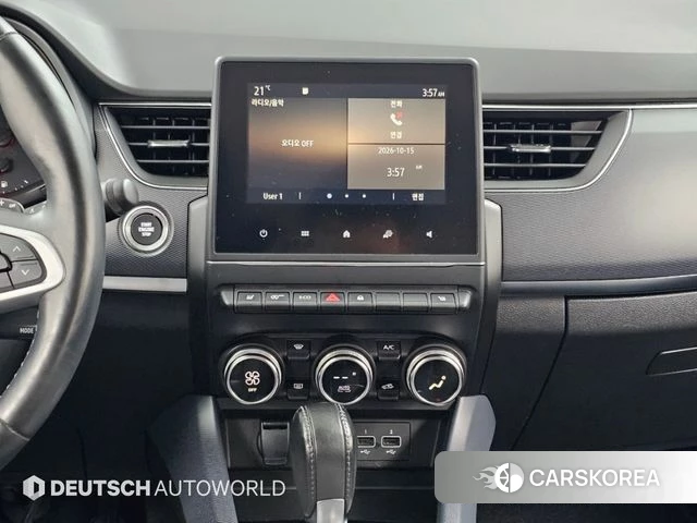 Renault Korea (Samsung) XM3 2020 Черный из Кореи, фото 5