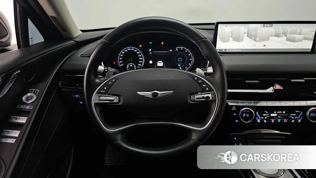 Genesis G80 (RG3) 2022 Серый из Кореи, фото 5