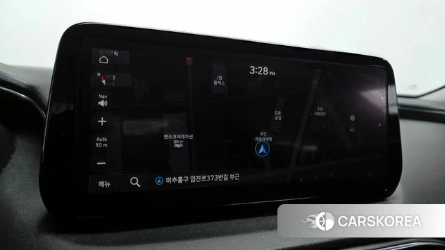 Hyundai The New Santa Fe 2021 Серый из Кореи, фото 5