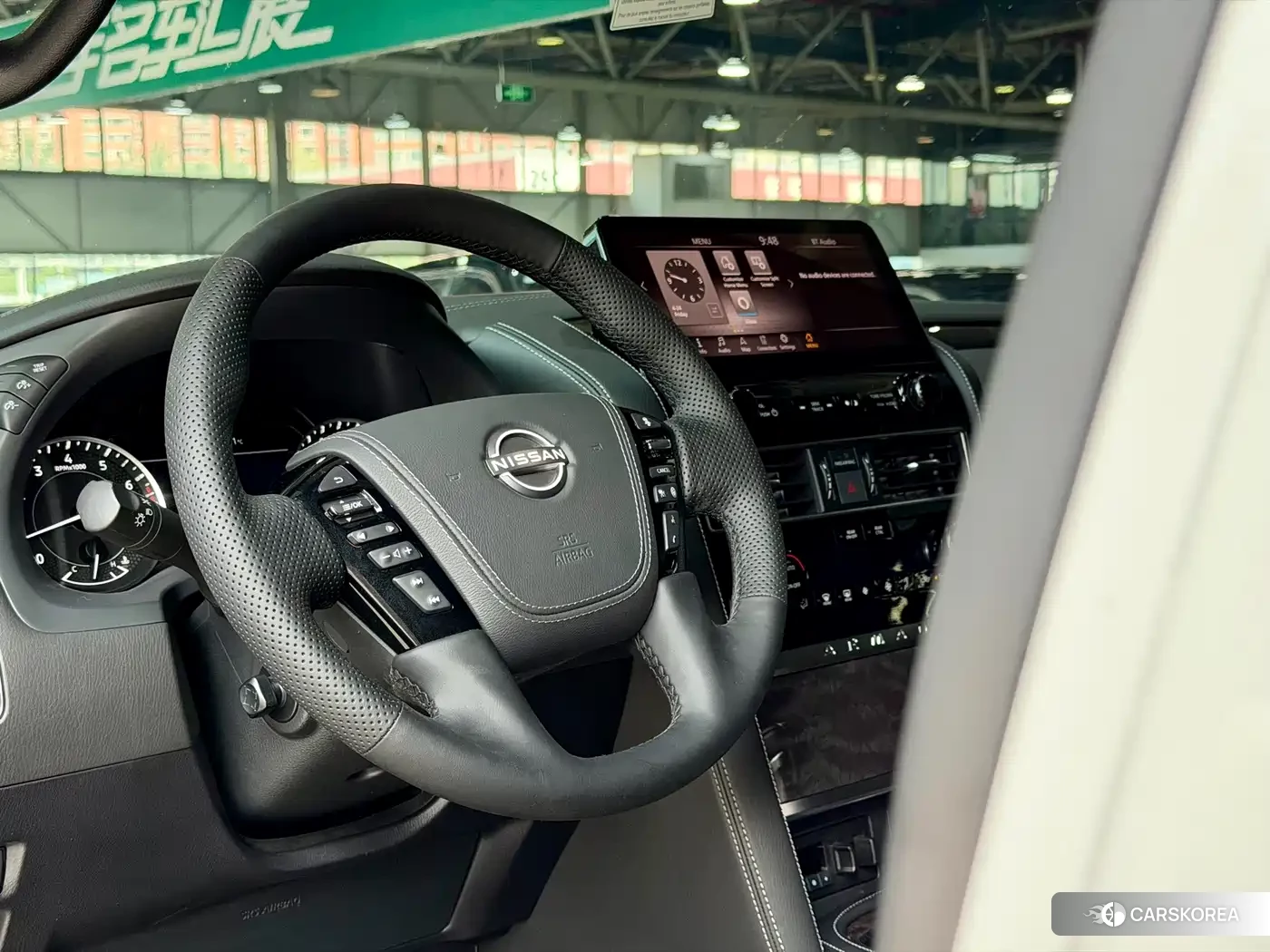 Nissan Patrol 2026 Белый из Китая, фото 5