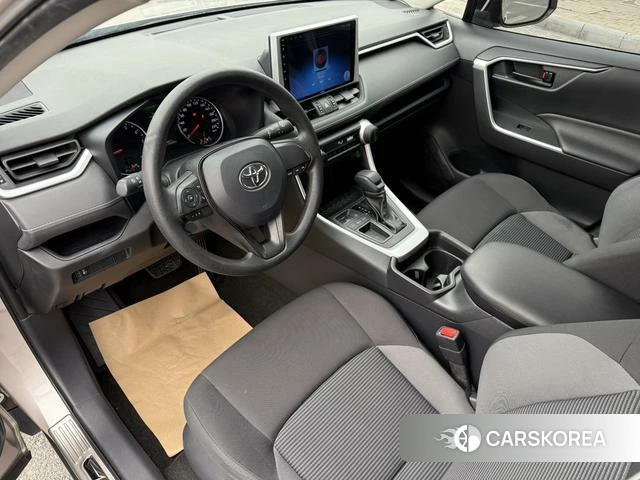 Toyota Wildlander 2022 Темно-серый из Китая, фото 5