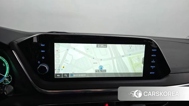 Hyundai Sonata Hybrid (DN8) 2021 Белый из Кореи, фото 5