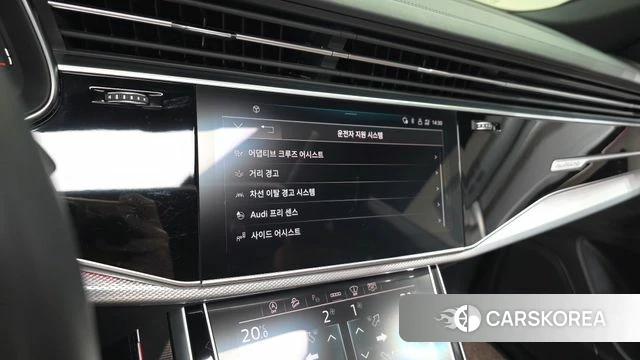 Audi Q8 (4M) 2021 Черный из Кореи, фото 5