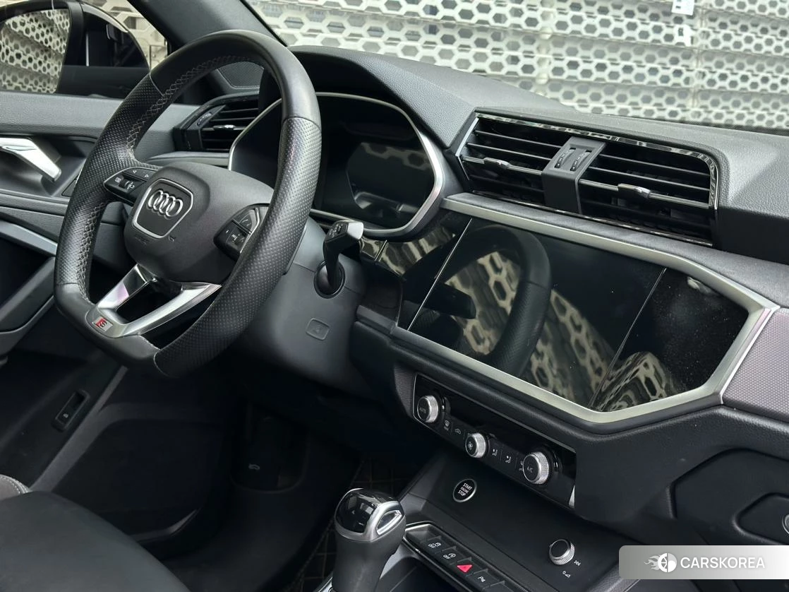 Audi Q3 Sportback 2021 Белый из Китая, фото 5