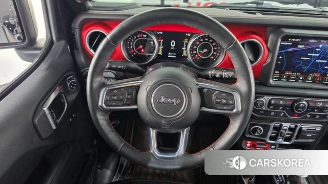 Jeep Wrangler (JL) 2018 Черный из Кореи, фото 5