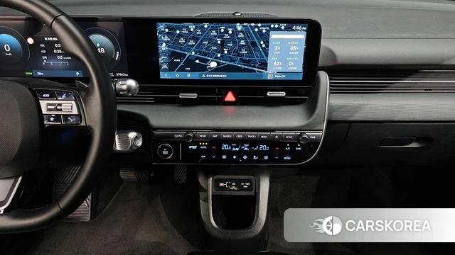 Hyundai The New Ionic 5 2024 Серый из Кореи, фото 5