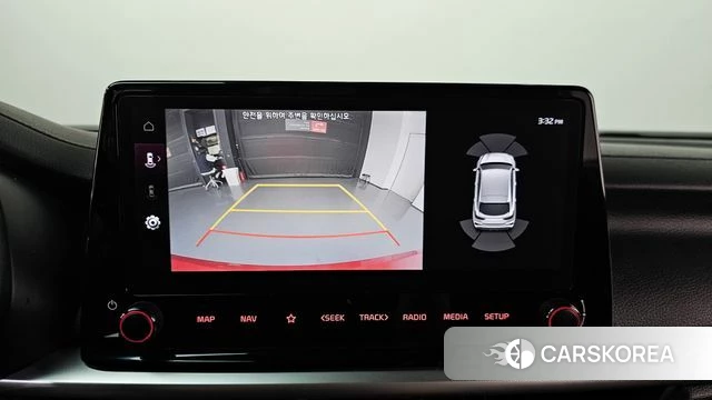 Kia The New K3 2nd generation 2021 Красный из Кореи, фото 5