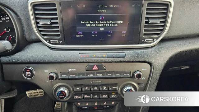 Kia Sportage The Bold 2021 Серый из Кореи, фото 5