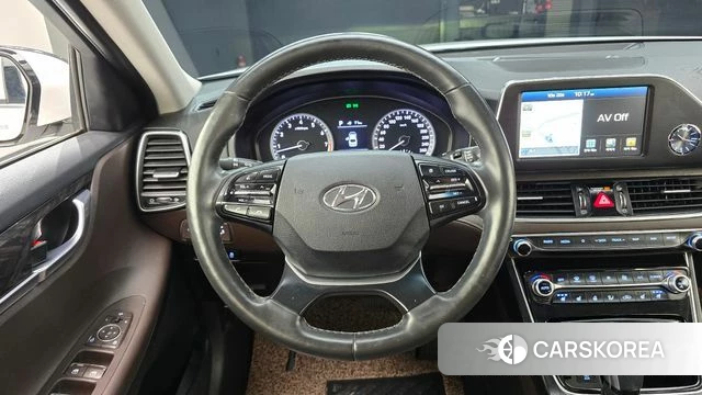 Hyundai Grandeur IG 2019 Белый из Кореи, фото 5