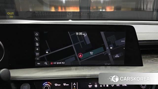 Kia K8 Hybrid 2021 Черный из Кореи, фото 5