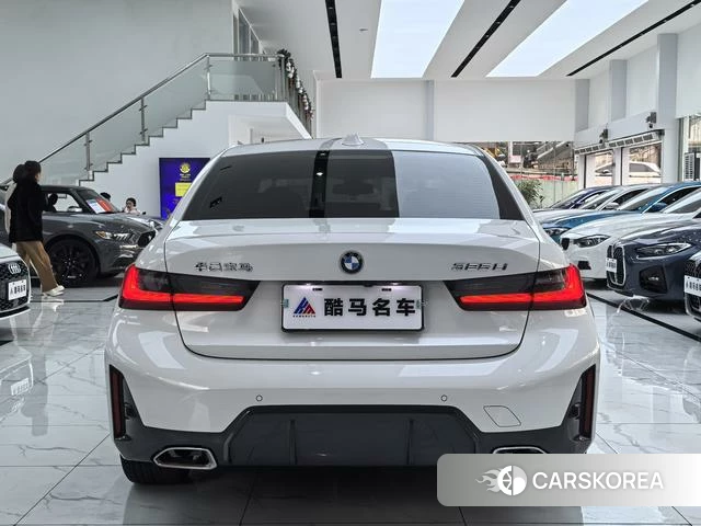 BMW 3 series 2023 Белый из Китая, фото 5