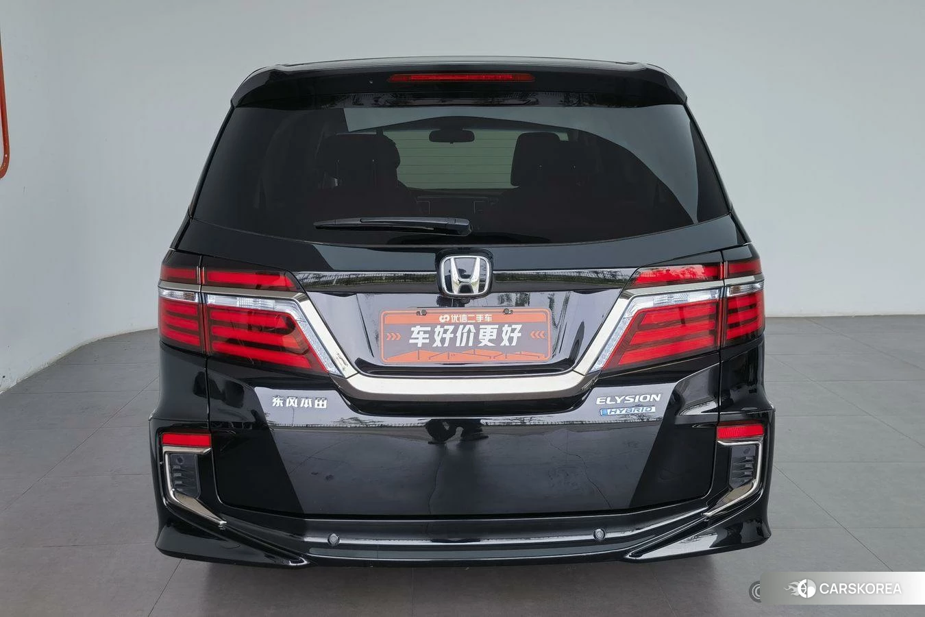 Honda Elysion 2019 Черный из Китая, фото 5