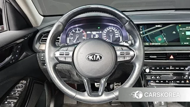 Kia K7 Premier 2020 Черный из Кореи, фото 5