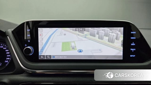 Hyundai Sonata Hybrid (DN8) 2021 Белый из Кореи, фото 5