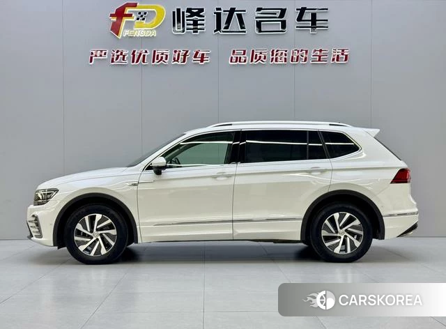 Volkswagen Tiguan L 2020 Белый из Китая, фото 5