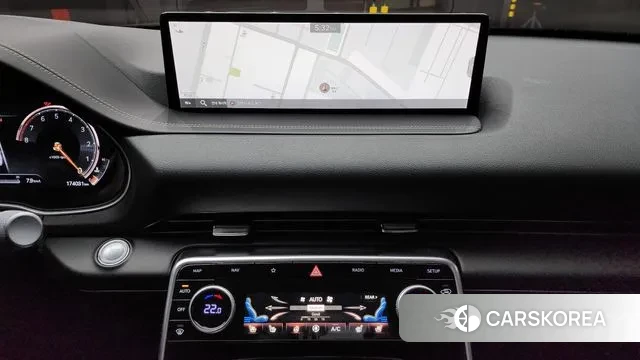 Genesis GV80 2020 Черный из Кореи, фото 5