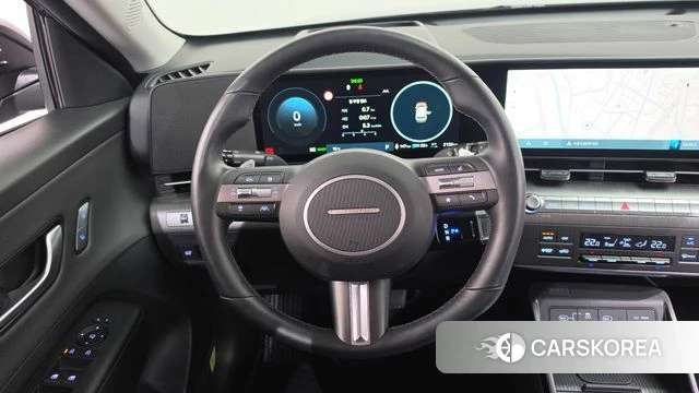 Hyundai Kona Electric (SX2) 2023 Черный из Кореи, фото 5