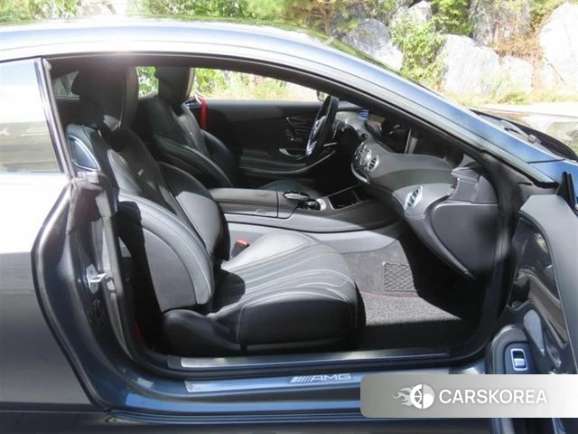 Mercedes-Benz S-Class W222 2018 Серый из Кореи, фото 5