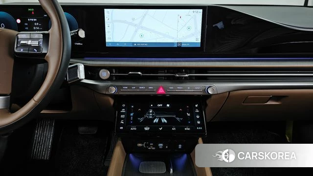 Hyundai Grandeur Hybrid (GN7) 2024 Белый из Кореи, фото 5