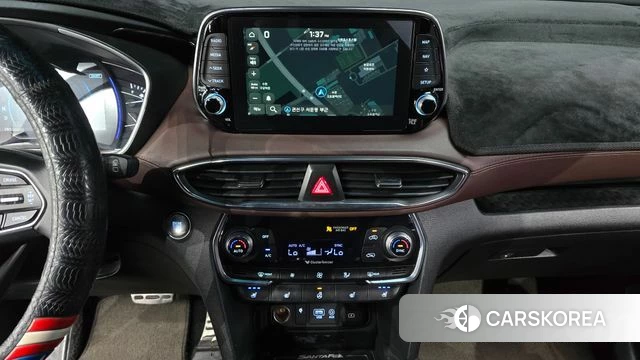 Hyundai Santa Fe TM 2019 Белый из Кореи, фото 5