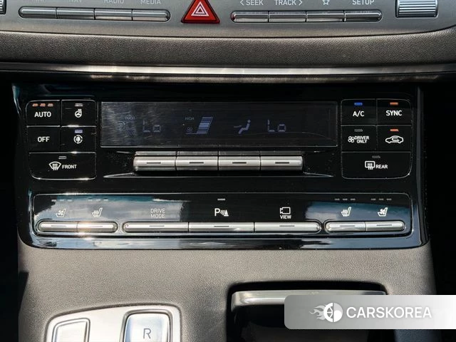Hyundai The New Grandeur IG Hybrid 2021 Серый из Кореи, фото 5